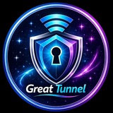 Telegram profile photo for Great Tunnel vpn