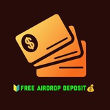 Telegram profile photo for 🔰Free AirDrop deposit💰