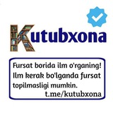 Telegram profile photo for 📚 ᴋⷦᴜͧᴛͭᴜͧʙⷡxͯᴏⷪɴᷡᴀⷽ ᴀⷽᴅͩᴍᷟɪͥɴᷡɪͥ 📚
