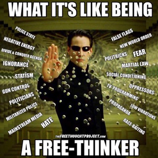 Telegram profile photo for Free your mind