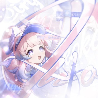 Telegram profile photo for ︎ ׄ ♡ 𝑀𝑃 ~ 𝑖𝑛𝑓𝑜 ︎ /@kokomi_isl