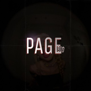 Telegram profile photo for PAGE BIO