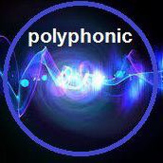 Telegram profile photo for 🔊 polyphonic channel 🎥