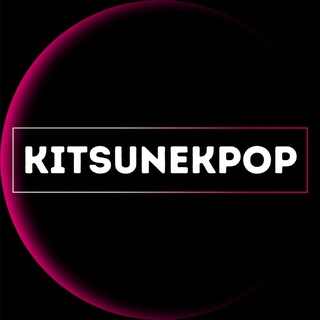 Telegram profile photo for KITSUNEKPOP