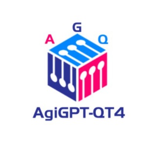Telegram profile photo for AgiGPT-QT4