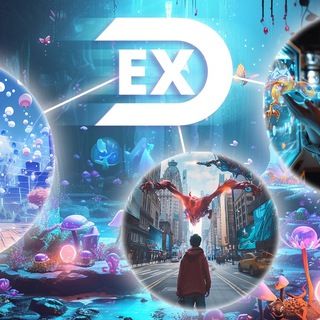 Telegram group profile photo for DEXStudios