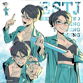 Telegram profile photo for Типичный ESTJ | Менеджер