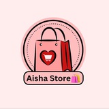 Telegram profile photo for Aisha Store🛍