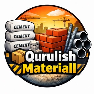 Telegram profile photo for Энг арзон қурулиш материялари!
