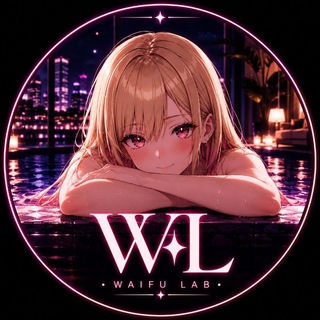 Telegram profile photo for 『 Waifu Lab 』