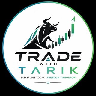 Telegram profile photo for ™️ Trade with Tarik (TWT)📶