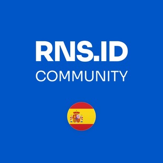 Telegram group profile photo for RNS ID (Spanish)
