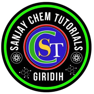Telegram profile photo for Sanjay Chem Tutorials