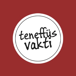 Telegram profile photo for Teneffüs Vakti