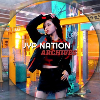 Telegram profile photo for JYP NATION ARCHIVES