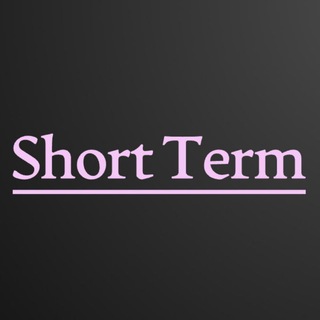 Telegram profile photo for SHORT TERM LONG TERM