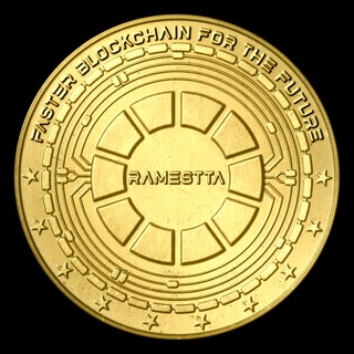 Telegram group profile photo for Ramestta Blockchain (RAMA) English