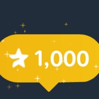 Telegram profile photo for 1000 STARS QILAMIZA