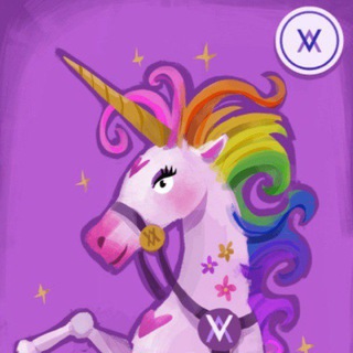 Telegram profile photo for Velvet Unicorn Alpha