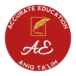 Telegram profile photo for Accurate Education
