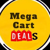 Telegram profile photo for Mega Cart Deals 🛍🛒💰