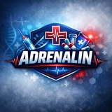 Telegram profile photo for ADRENALIN