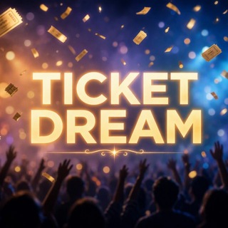 Telegram profile photo for TICKET DREAM