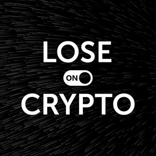 Telegram profile photo for Lose on Crypto