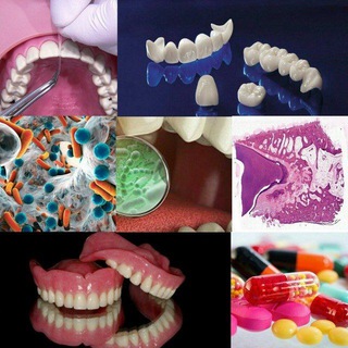 Telegram profile photo for طب وصناعة الأسنان