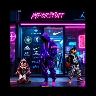 Telegram profile photo for Hyperstuff Germany