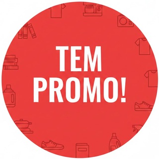 Telegram profile photo for TEM PROMOÇÃO! 🛍 Ofertas variadas
