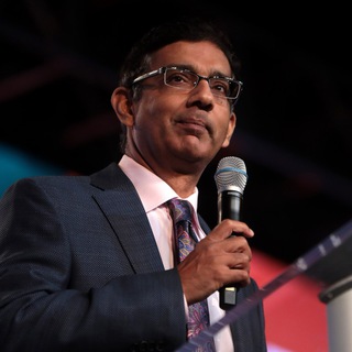 Telegram profile photo for Dinesh D’Souza