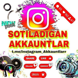Telegram profile photo for Instagram account savdo