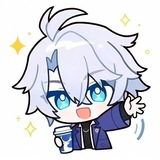 Telegram profile photo for Delivering The Dawn☀️ - Phainon cafe