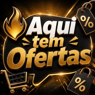 Telegram profile photo for 🔥Aqui tem OFERTAS