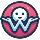 Telegram profile photo for whatever! portal