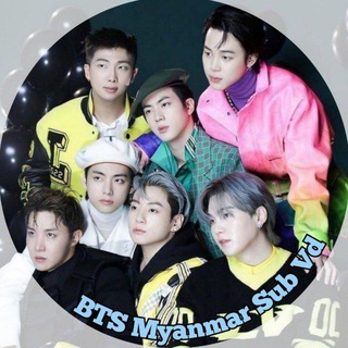 Telegram profile photo for BTS Video Myan Sub 📽️