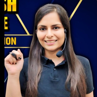 Telegram profile photo for ENGLISH BY NIMISHA BANSAL