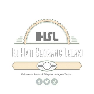 Telegram profile photo for IsiHatiSeorangLelaki