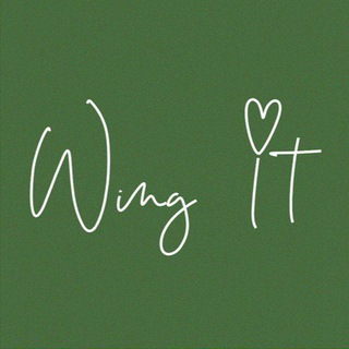 Telegram profile photo for Wing It Group - small talk blog