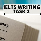 Telegram profile photo for IELTS Writing Task 2