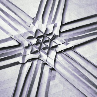Telegram profile photo for Origami Tessellation • Tessella