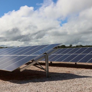 Telegram profile photo for Solar is future