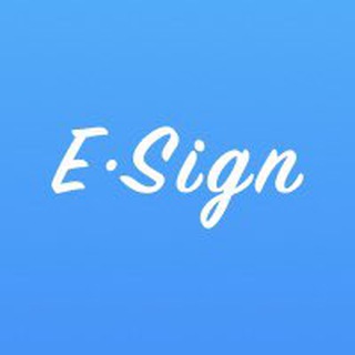 Telegram profile photo for ESign FREE