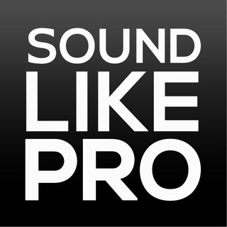 Telegram profile photo for SOUND LIKE PRO