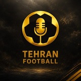 Telegram profile photo for Tehran Football