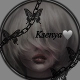 Telegram profile photo for 𝐾𝑠𝑒𝑛𝑦𝑎🩶