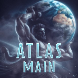 Telegram profile photo for atlas main