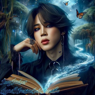 Telegram profile photo for ✨Обзоры фанфиков по BTS✨