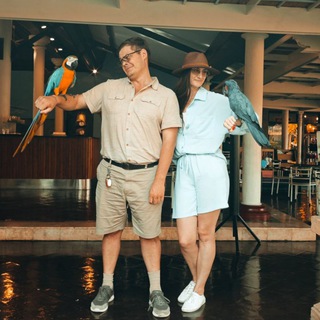 Telegram profile photo for ИЗ СИБИРИ НА БАЛИ🌴